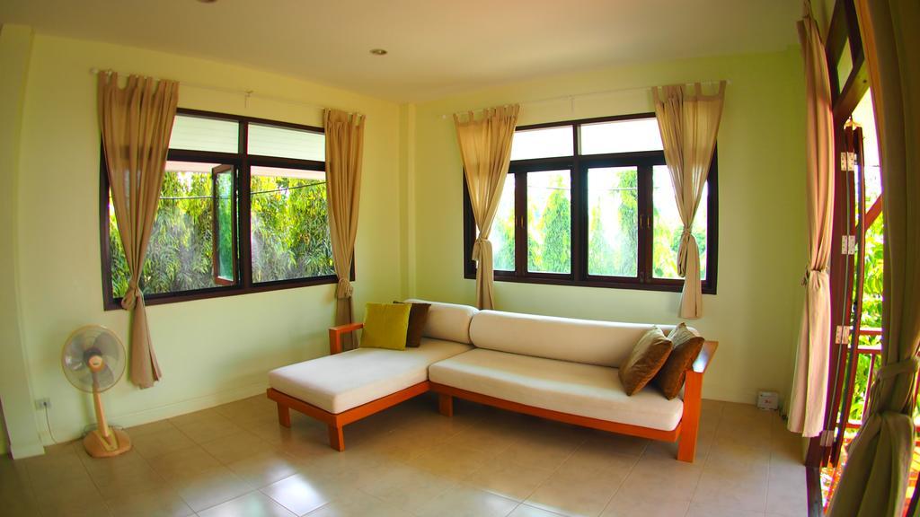 Hotel Baan2Rai à Kanchanaburi Extérieur photo