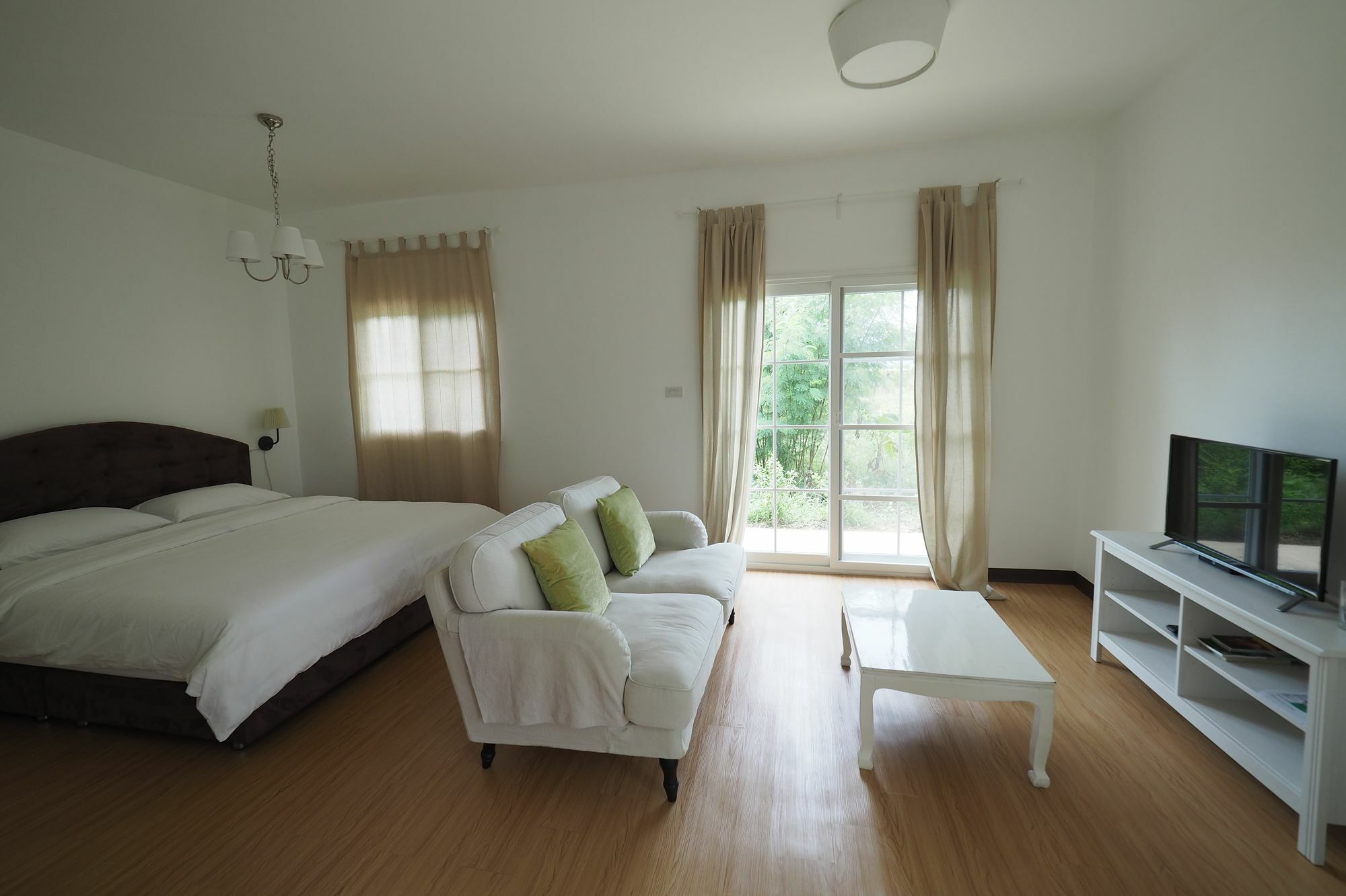 Hotel Baan2Rai à Kanchanaburi Extérieur photo