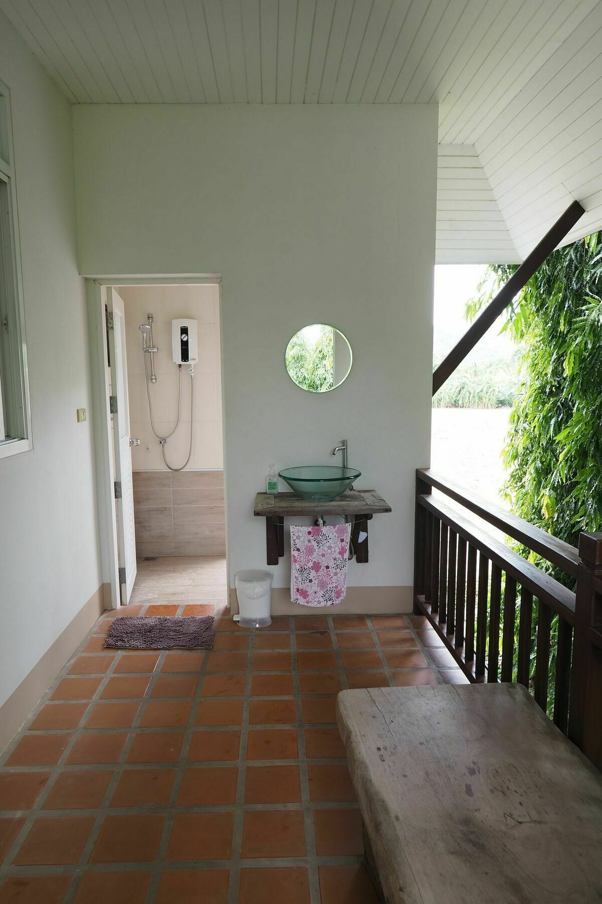 Hotel Baan2Rai à Kanchanaburi Extérieur photo